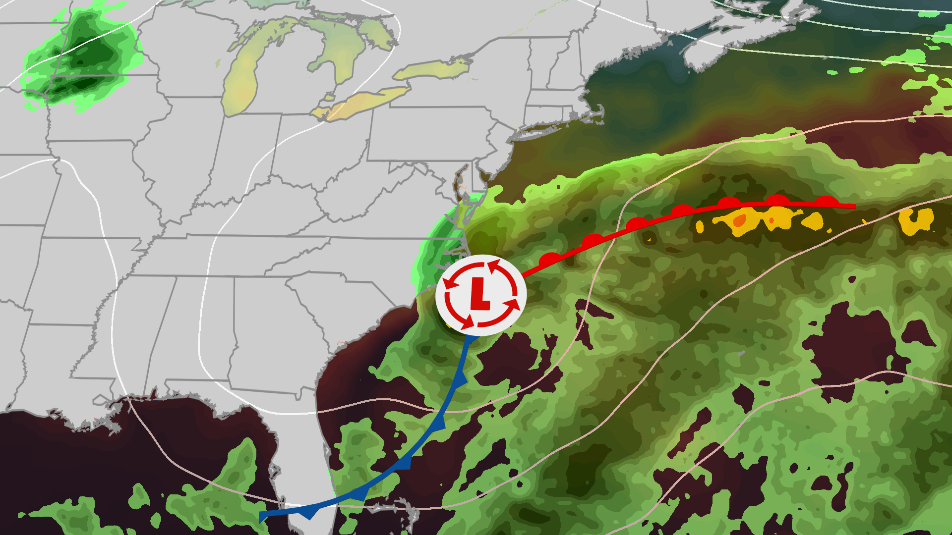 East Coast Storm To Develop, Who Will See Impacts?
